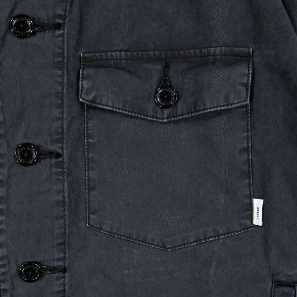 WTAPS ダブルタップス 18S/S SCOUT LS/SHIRT COTTON GABADINE