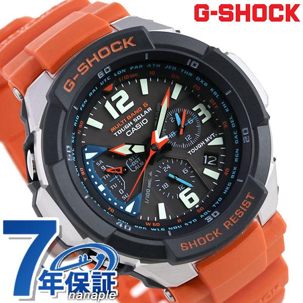 G-SHOCK Gショック スカイコックピット 電波ソーラー GW-3000M-4AER