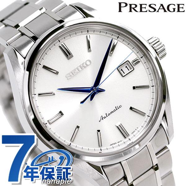 セイコー プレザージュ プレステージライン 自動巻き SARX033 SEIKO PRESAGE 腕時計 シルバー /【Buyee】 