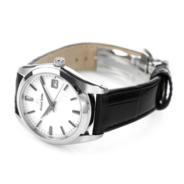 グランドセイコー SBGX295 セイコー ヘリテージ コレクション 腕時計 ブランド メンズ 9Fクオーツ 37mm 革ベルト SEIKO 時計  プレゼント 実用的 /【Buyee】