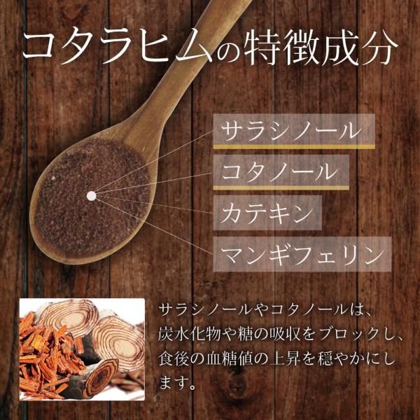 スリランカ産 コタラヒム（コタラヒムブツ） 90包 （1g×90g)サラシア属最高峰！※世界で唯一、スリランカ政府公式認定されいます。 /【Buyee】