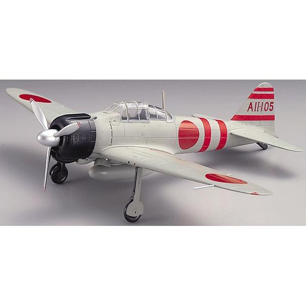 マルシン 零式艦上戦闘機21型 特別塗装 志賀淑雄大尉機 1/48 /【Buyee】