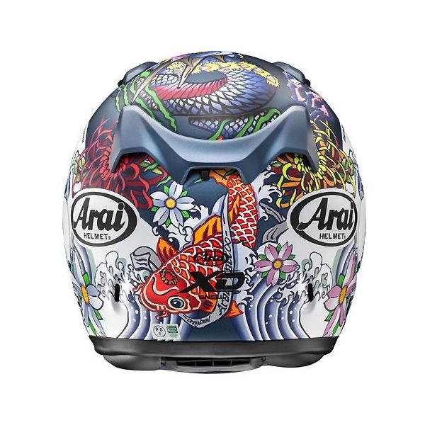 Arai アライ XD ORIENTAL エックスディーオリエンタル 和風テイストと