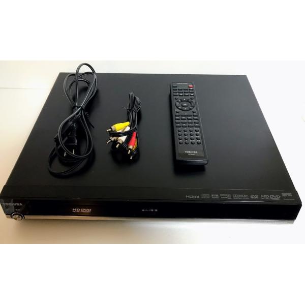 動作確認済み】TOSHIBA 東芝 HD DVDプレーヤー HD-XF2 リモコン付属