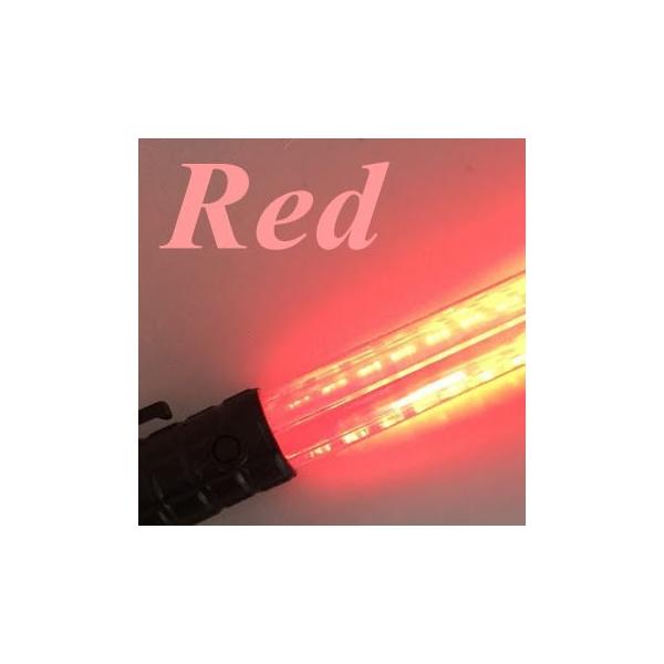 多機能型の交通誘導ライト ＹＤＴ−７４０ 赤＆青＆白(マグネット付 