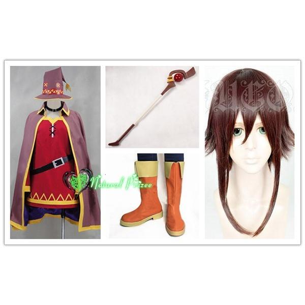 このすば とまり めぐみん コスプレ 杖 コスプレ道具