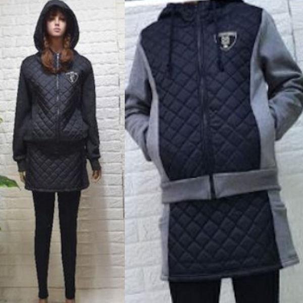 秋冬⭐︎キルティングセットアップ ゴルフ女子 L】秋冬 アディダス