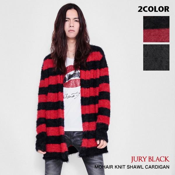 JURY BLACK 新品ジュリーブラック REDニット39sMen