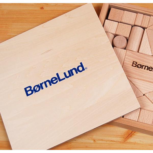 ボーネルンド積み木BorneLund オリジナル積み木白木S 木のおもちゃ知育