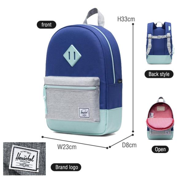 HERSCHEL ハーシェル HERITAGE kids ヘリテージ キッズ プリント柄