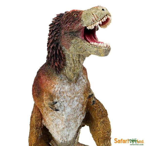 【廃盤】safari　サファリ　羽毛ティラノサウルス　フィギュア　正規品 羽毛ティラノサウルス（Safari）レビュー | 大人の恐竜模型館