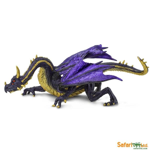 Safari  Dragons ( ドラゴンズ ) ミッドナイトムーンドラゴン 10165 サファリ ミッドナイトムーンドラゴン フィギュア 10165 /【Buyee】
