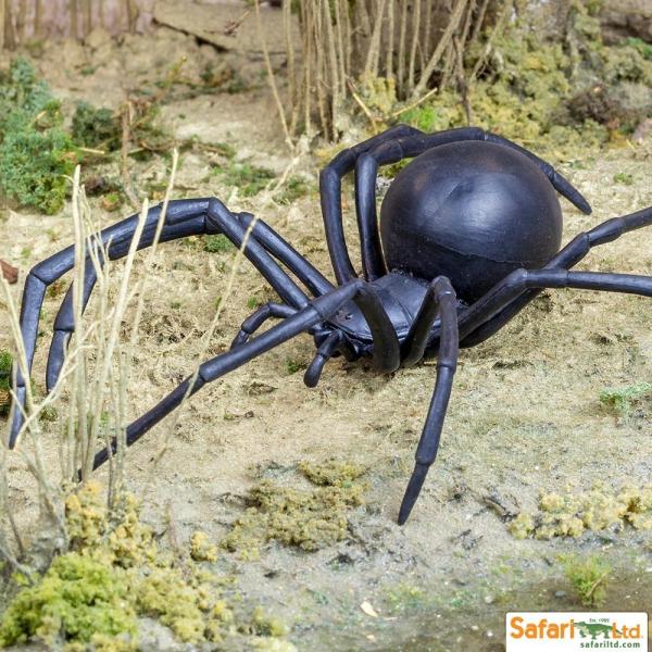 サファリ フィギュア クロゴケグモ XL 545406 クモ 蜘 レプリカ /【Buyee】