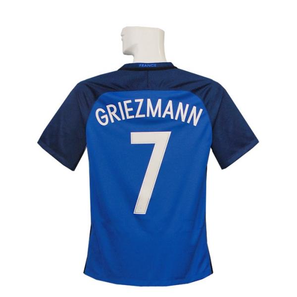 フランス代表 16-17 H XL グリーズマン 7 正規品 EURO2016 フランス代表（H) 選手支給-長袖 EURO-2016-FINAL グリーズマン