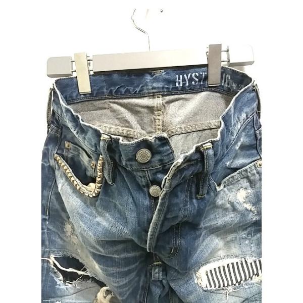 HYSTERIC GLAMOUR｜ヒステリックグラマー｜RSM加工デニムスリムストレートパンツ｜0241AP10 /【Buyee】 Buyee -  Japanese Proxy Service | Buy from Japan!