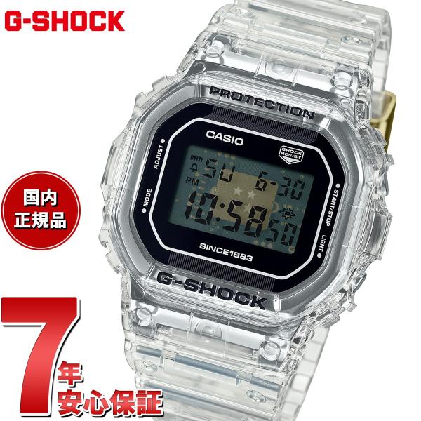 GショックG-SHOCK 腕時計40th Anniversary Clear Remix DW-5040RX-7JR
