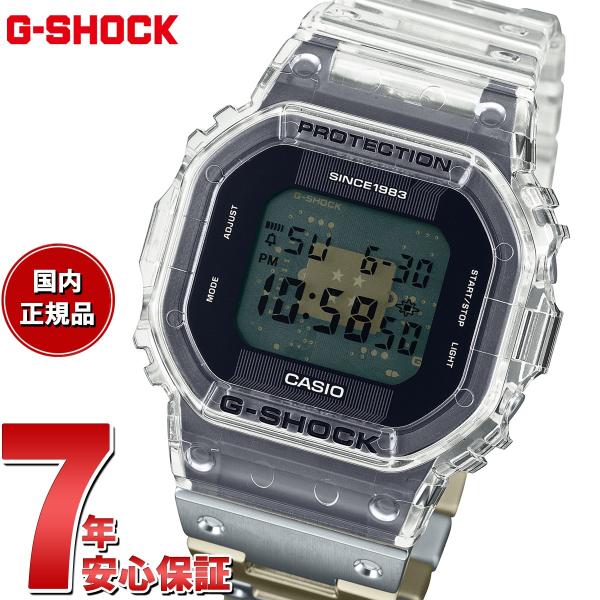 Gショック G-SHOCK 腕時計 40th Anniversary Clear Remix DWE-5640RX