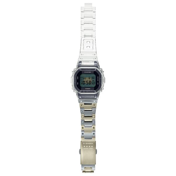 GショックG-SHOCK 腕時計40th Anniversary Clear Remix DWE-5640RX-7JR