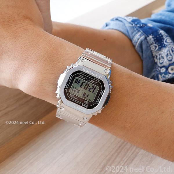 G-SHOCK GMW-B5000D-1JF フルメタル シルバー（Gショック】フルメタル  