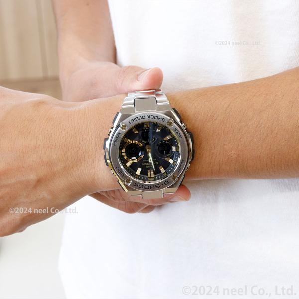 G-SHOCK G-STEEL GST-W110D-1A9JF メンズ 腕時計 Gショック Gスチール