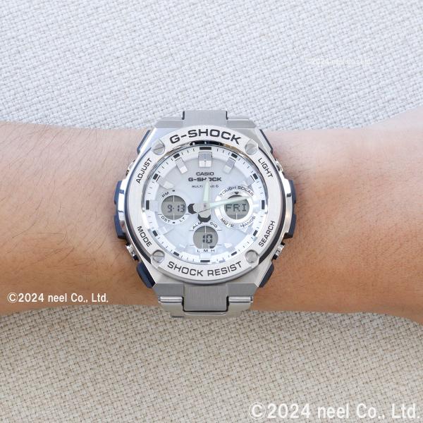 Gショック Gスチール G-SHOCK G-STEEL 電波ソーラー 腕時計