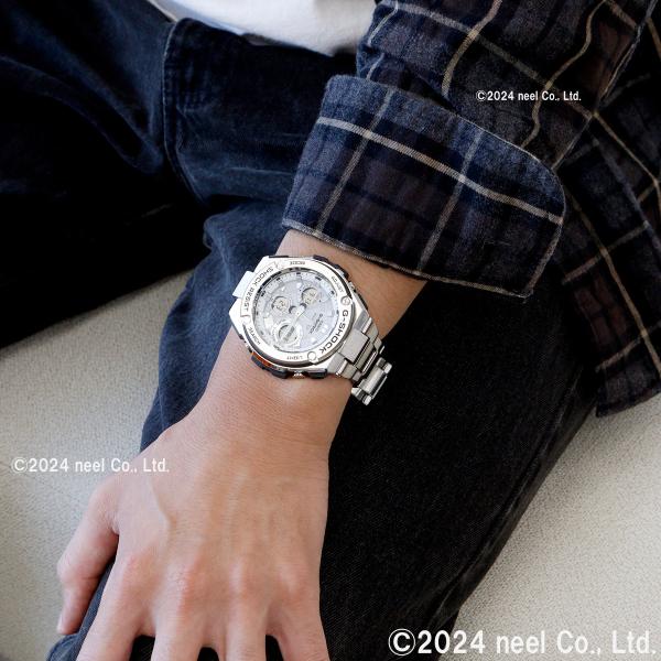 Gショック Gスチール G-SHOCK G-STEEL 電波ソーラー 腕時計