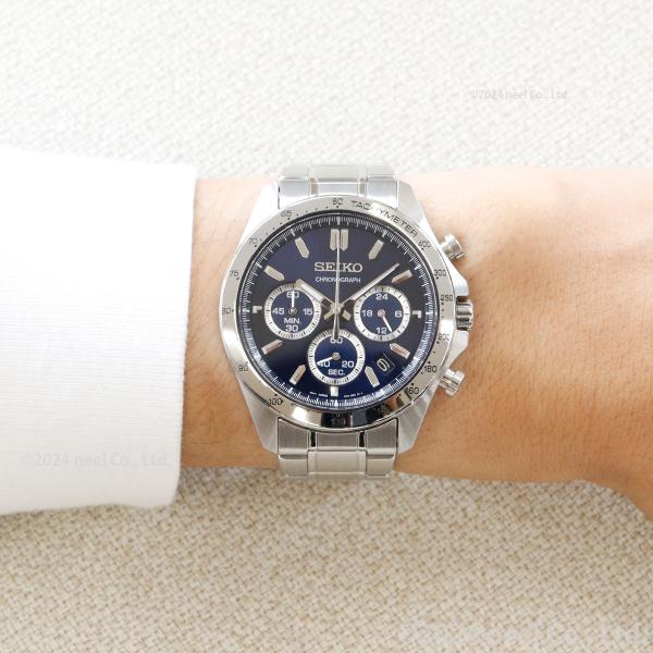 【新品/セイコーセレクション】セイコー SBTR011 ブルー 楽天市場】セイコー 腕時計 SEIKO 時計 SPIRIT スピリット