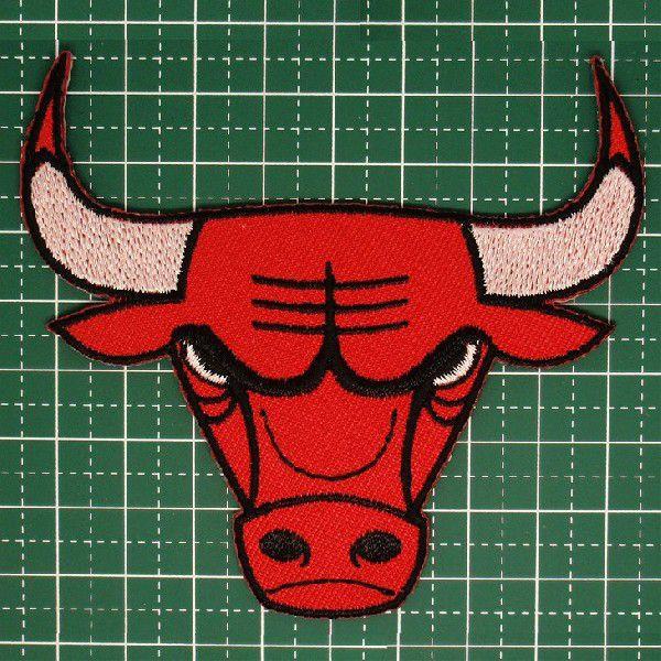 NBA応援に！NBA超人気チームエンブレム「CHICAGO BULLS（シカゴ