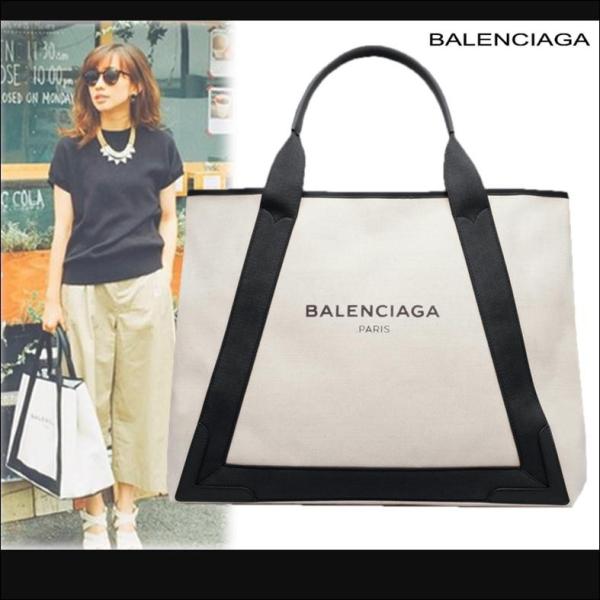 BALENCIAGA トートバッグ キャンバスバッグ ラージ Lサイズ