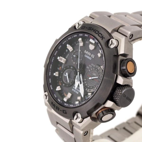 カシオ CASIO Gショック G-SHOCK MRG-G1000D-1AJR GPSハイブリット