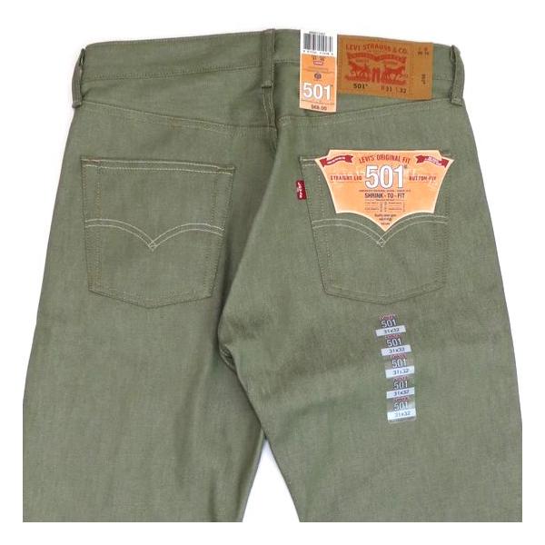 Levis 501 olive deals green