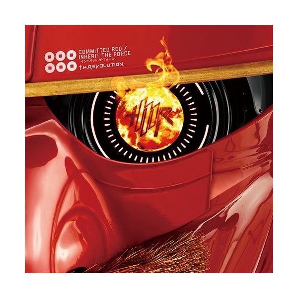 CD]/T.M.Revolution/Committed RED / Inherit the Force -インヘリット