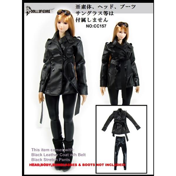 ドールズフィギュアcc157ver1 1/6フィギュア用衣装女性レザー