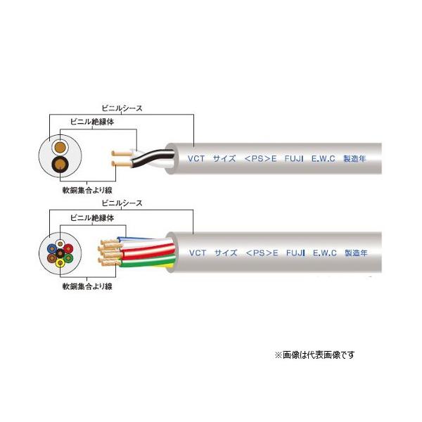 ＶＣＴケーブル 富士電線 FUJI-