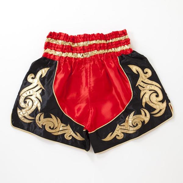 ムエタイ キックボクシング キックパンツ ムエタイパンツ レッド