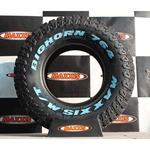 MAXXIS マキシス MT-764 LT265/75R16 10PR ホワイトレタータイヤ 265