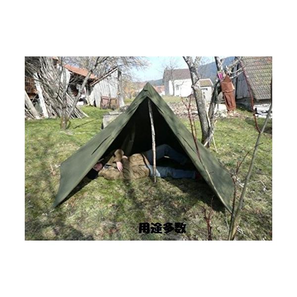 旧 ソビエト軍 コート ポンチョ マント サバゲー 装備