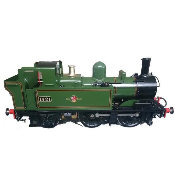 ミニトレインズ 蒸気機関車 黒色 2018/01/14 [行徳駅前公園][ミニSL][5-inch gauge][127㎜] 5
