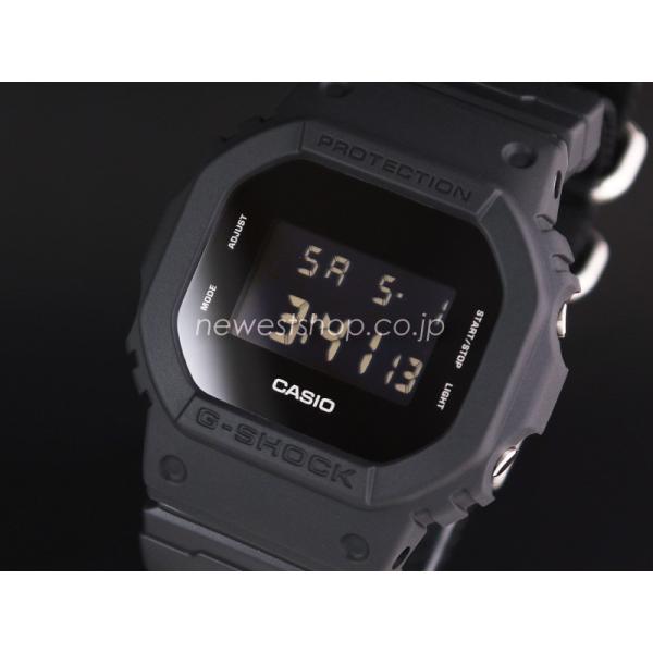 CASIO カシオ G-SHOCK G-ショック DW-5600BBN-1 ミリタリーブラック