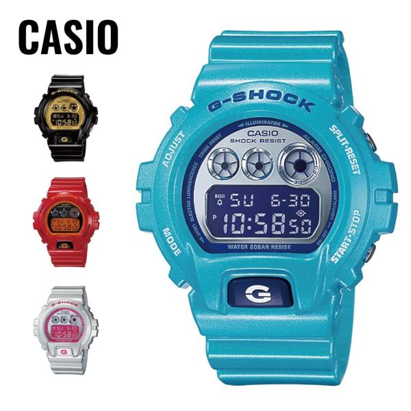 CASIO G-SHOCK Crazy COLORS 海外モデル