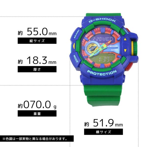 新品【G-SHOCK】Hyper Colors【GA-400-1A】海外モデル