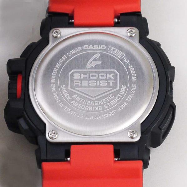 G-SHOCK ブリージ-ラスタカラー GA-400CM-1AJF-