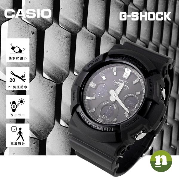 CASIO カシオ G-SHOCK ジーショック 電波受信 タフソーラー GAW-100B