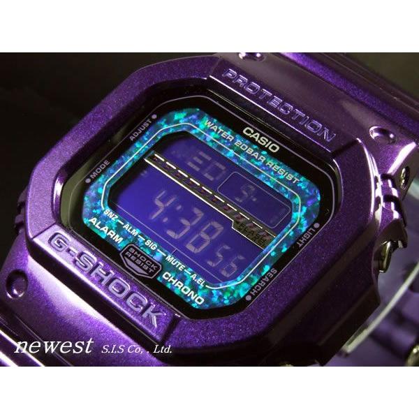 CASIO カシオ 腕時計 G-SHOCK ジーショック Gショック Reflex Dial Series リフレックス・ダイアル GLS-5600KL-6  パープル/ウレタンベルト 海外モデル /【Buyee】