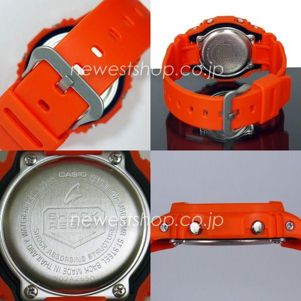 CASIO カシオ G-SHOCK G-ショック Rescue Orange Seriesレスキューオレンジシリーズ 電波ソーラー GW-M5610MR -4 ブラック×オレンジ 海外モデル 腕時計 /【Buyee】