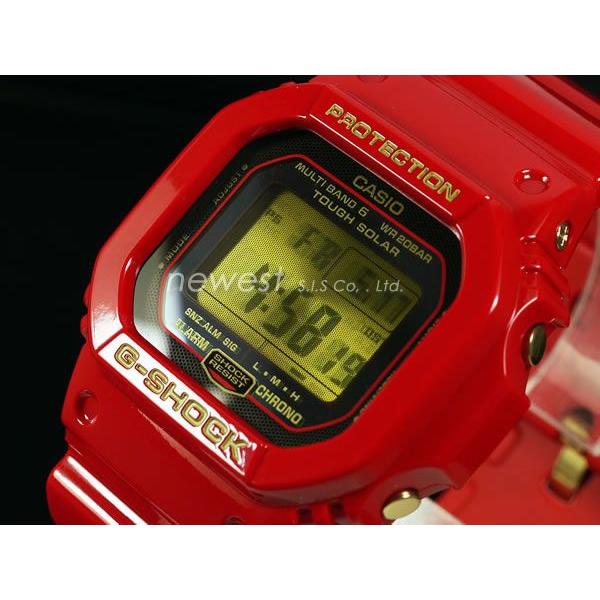 GW-M5630 G-SHOCK 30周年記念モデル レッド 赤 タフソーラー