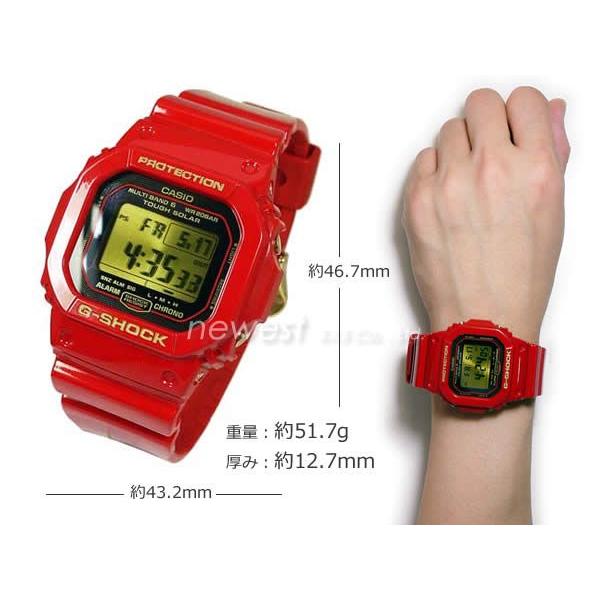 CASIO カシオ G-SHOCK G-ショック Rising RED ライジングレッド 30周年 