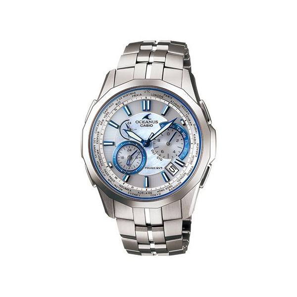 CASIO カシオ 腕時計 OCEANUS オシアナス OCW-S1400PW-7AJF シルバー