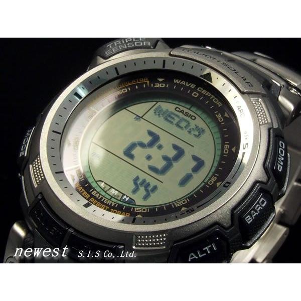 CASIO カシオ 腕時計 PRO TREK プロトレック 世界5局 電波 マルチバンド 5 チタンバンド PRW-1300TJ-7JF 国内正規品  /【Buyee】 Buyee - Japanese Proxy Service | Buy from Japan!