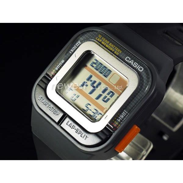 CASIO カシオ SPORTS GEAR スポーツギア SDB-100-1A ブラック 腕時計 